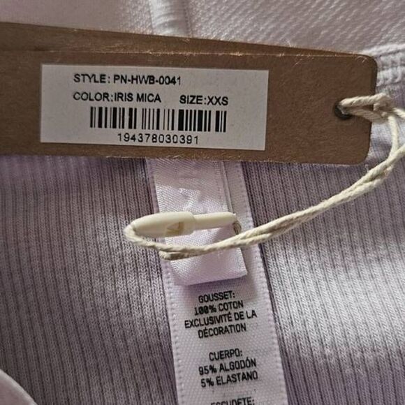 SKIMS RIBBED COTTON PANTY NWT - Picture 5 of 7